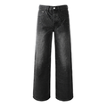 Purple Black Diamonds Jeans