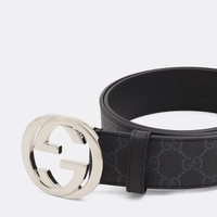 Monochromatic Belt Monograma Negro