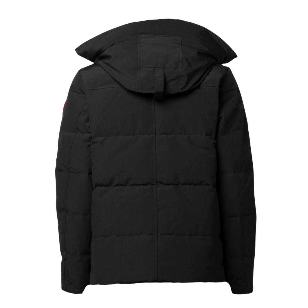 Goose Wyndham Black Parka Negro