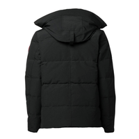 Goose Wyndham Black Parka Negro