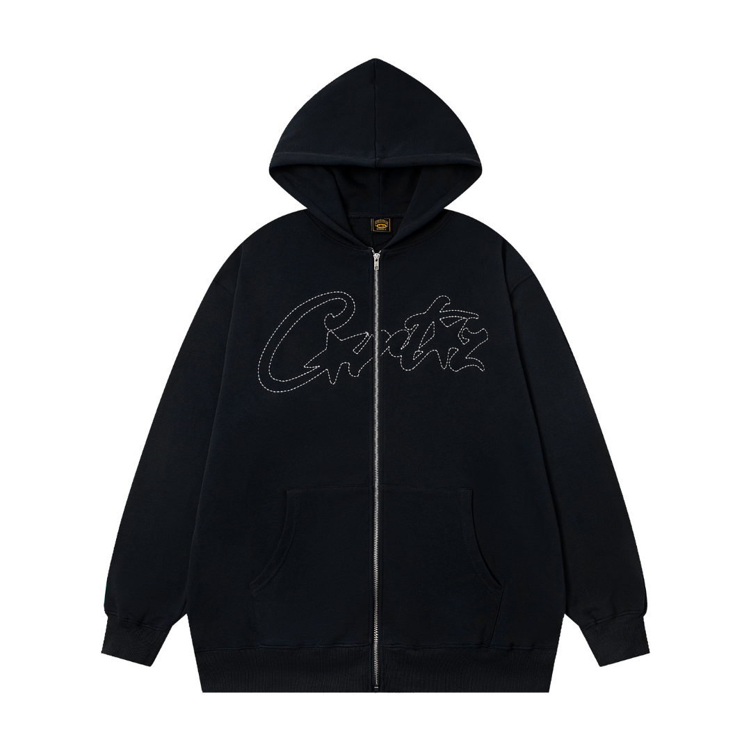 Allstarz Arch Tracksuit Negro Capitales