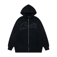 Allstarz Arch Tracksuit Negro Capitales