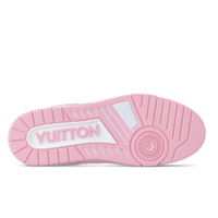 Monogram Pink Trainer Estrellas Rosa Blanco