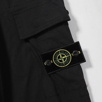 Conjunto Stone Island Negro Negro Camo 2