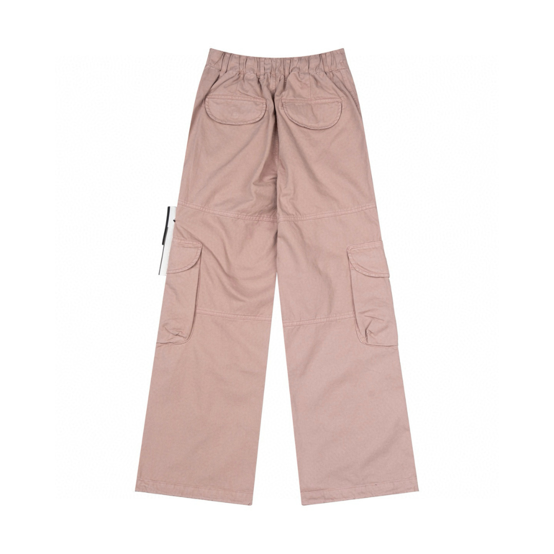 Conjunto Stone Island Cortado Rosa