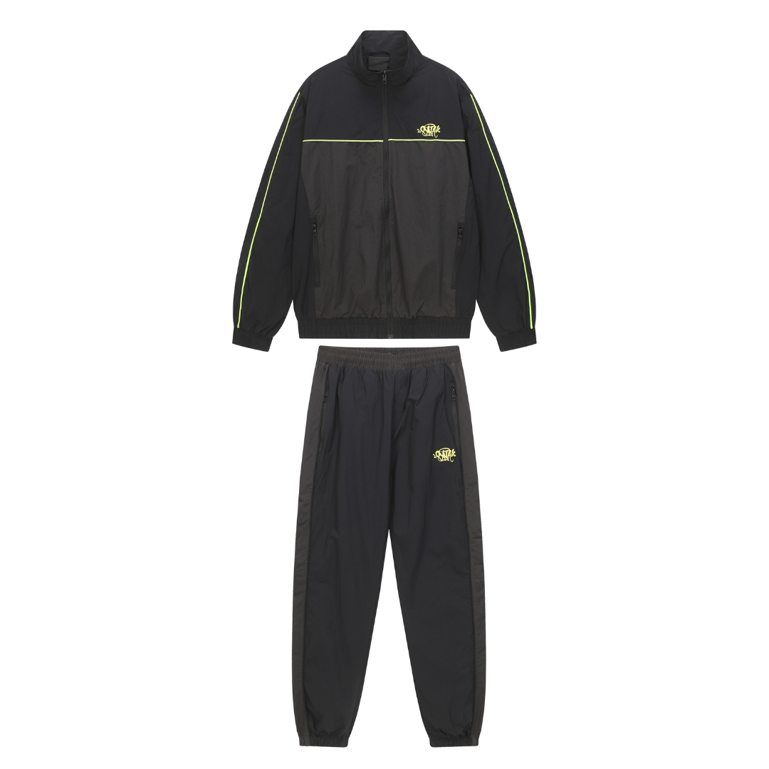 Conjunto Syna World Negro/Amarillo