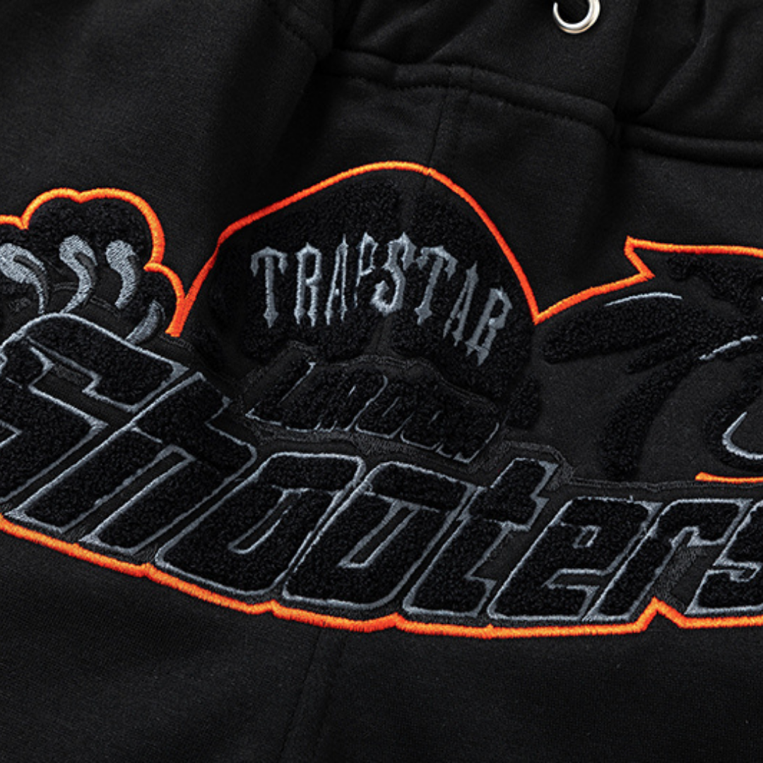 Shooters 2.0 Hooded Black Tracksuit · Nova Neta · Nova Neta