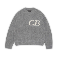 CB Monogram Sweater - Blanco