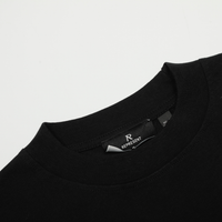 Camiseta Represent Negro Blanco