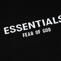 Essentials Short Set Negro Blanco