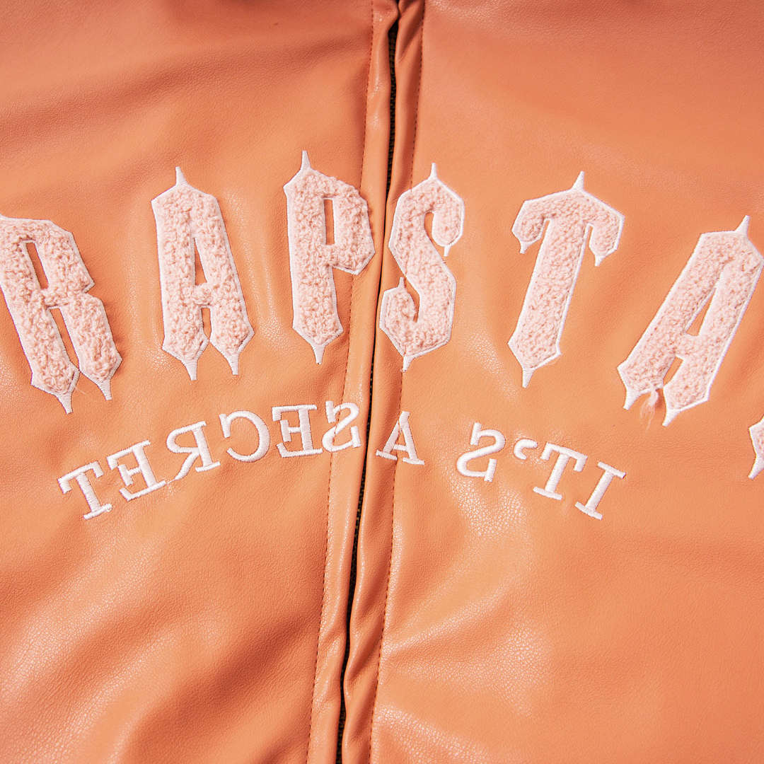Decoded Bomber Leather Jacket · Trapstar · Nova Neta