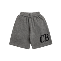 CB Monogram Shorts Claro Negro Cb