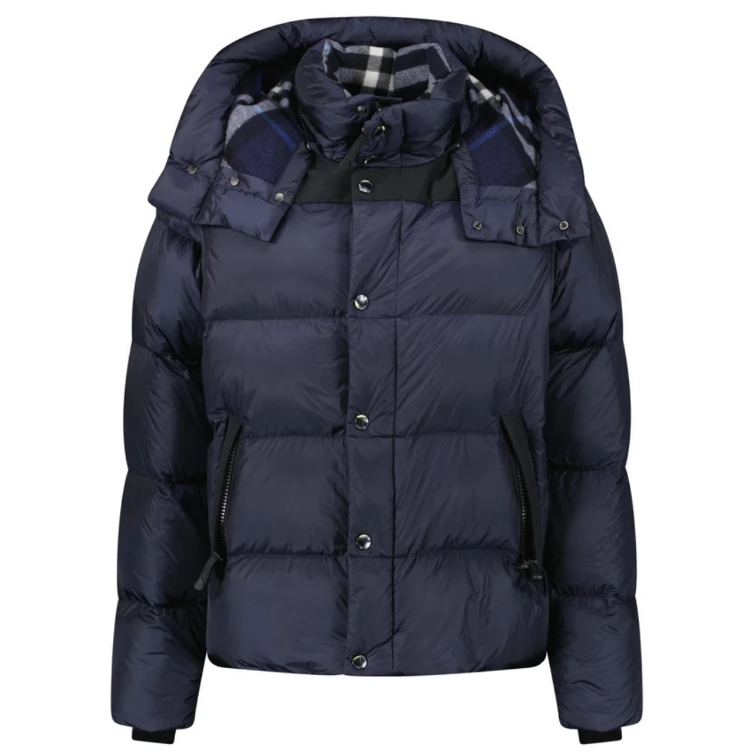 BB Leeds Detachable Jacket Negro Tartan
