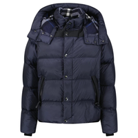 BB Leeds Detachable Jacket Negro Tartan