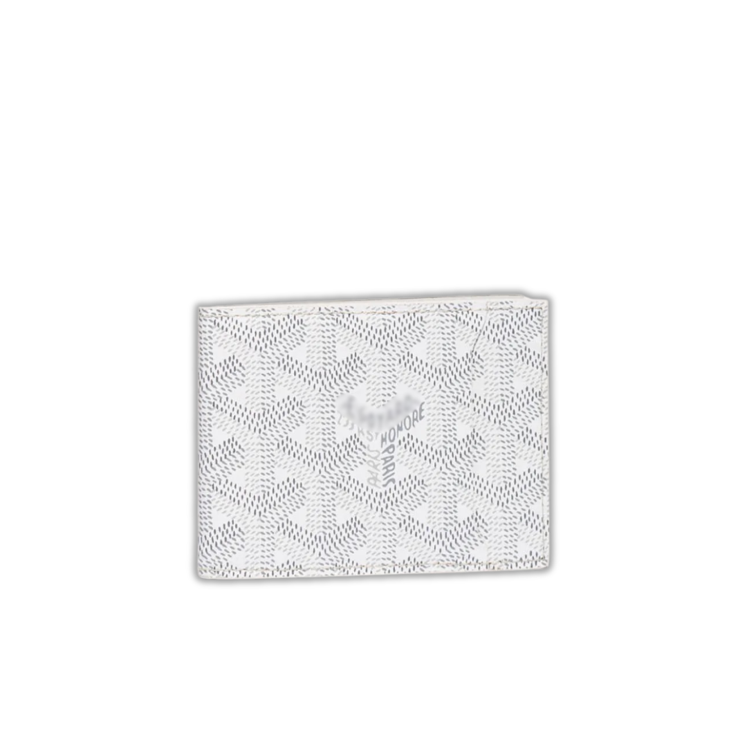 Monogram Wallet Camo Blanco 2