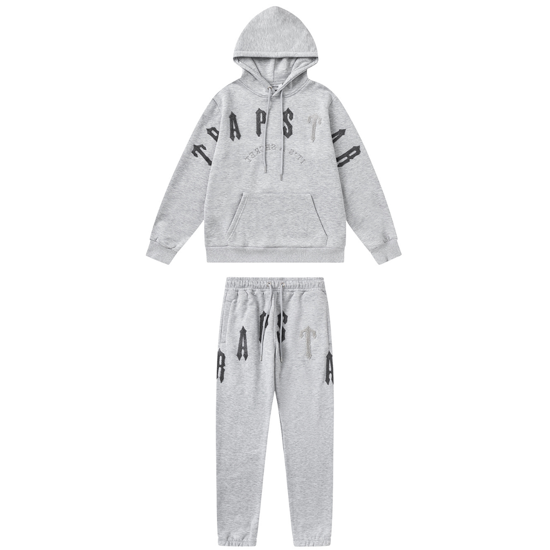 Conjunto Trapstar Gris Gris 11