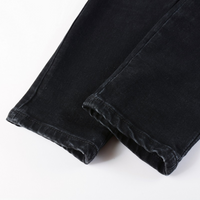 Amr Blue Patch Jeans