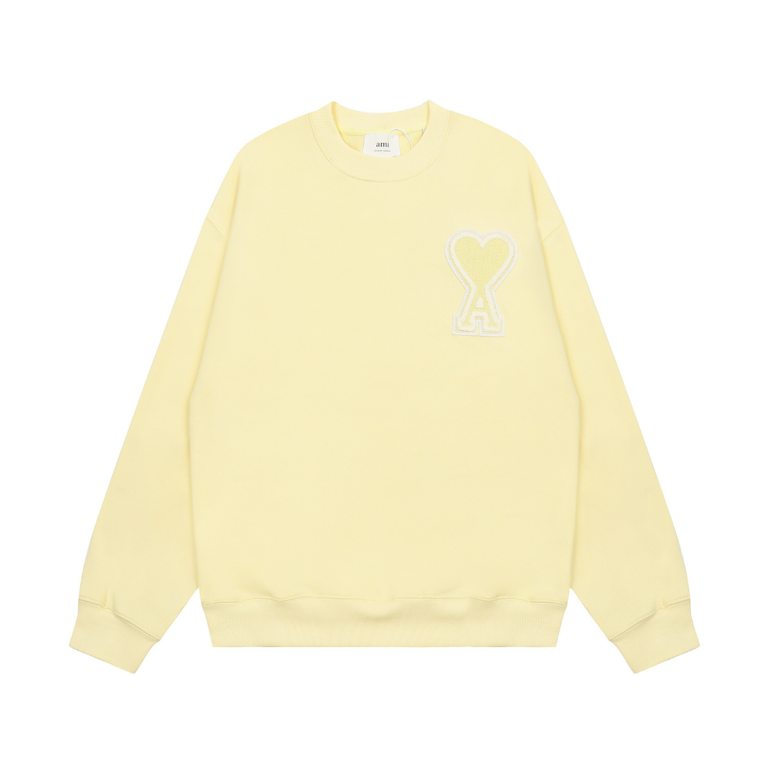 Ami Hoodie Amarillo