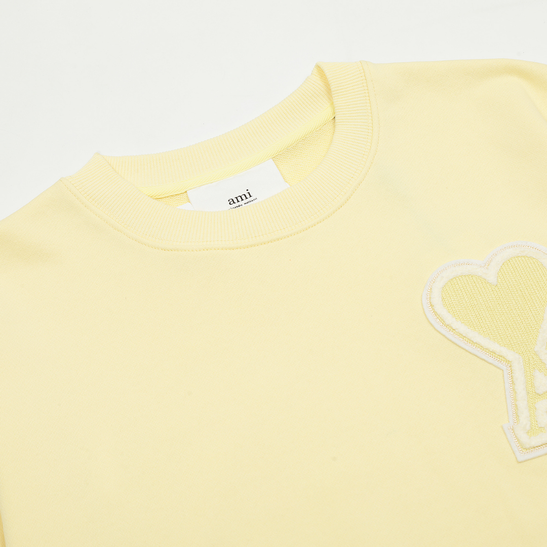Ami Hoodie Amarillo