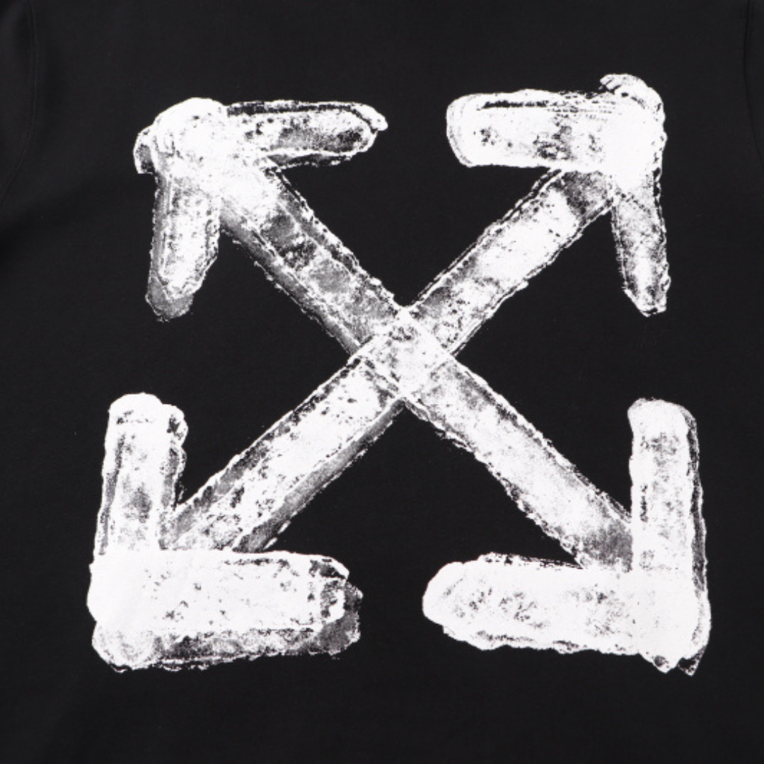 Off-White Off-W Monogram Hoodie - Blanco Blanco 3