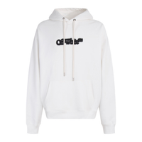Off-White Off-W Monogram Hoodie - Negro Camo Rosa