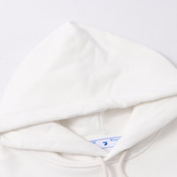 Off-White Off-W Monogram Hoodie - Blanco Blanco 3