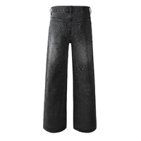 Purple Black Diamonds Jeans Camo Negro
