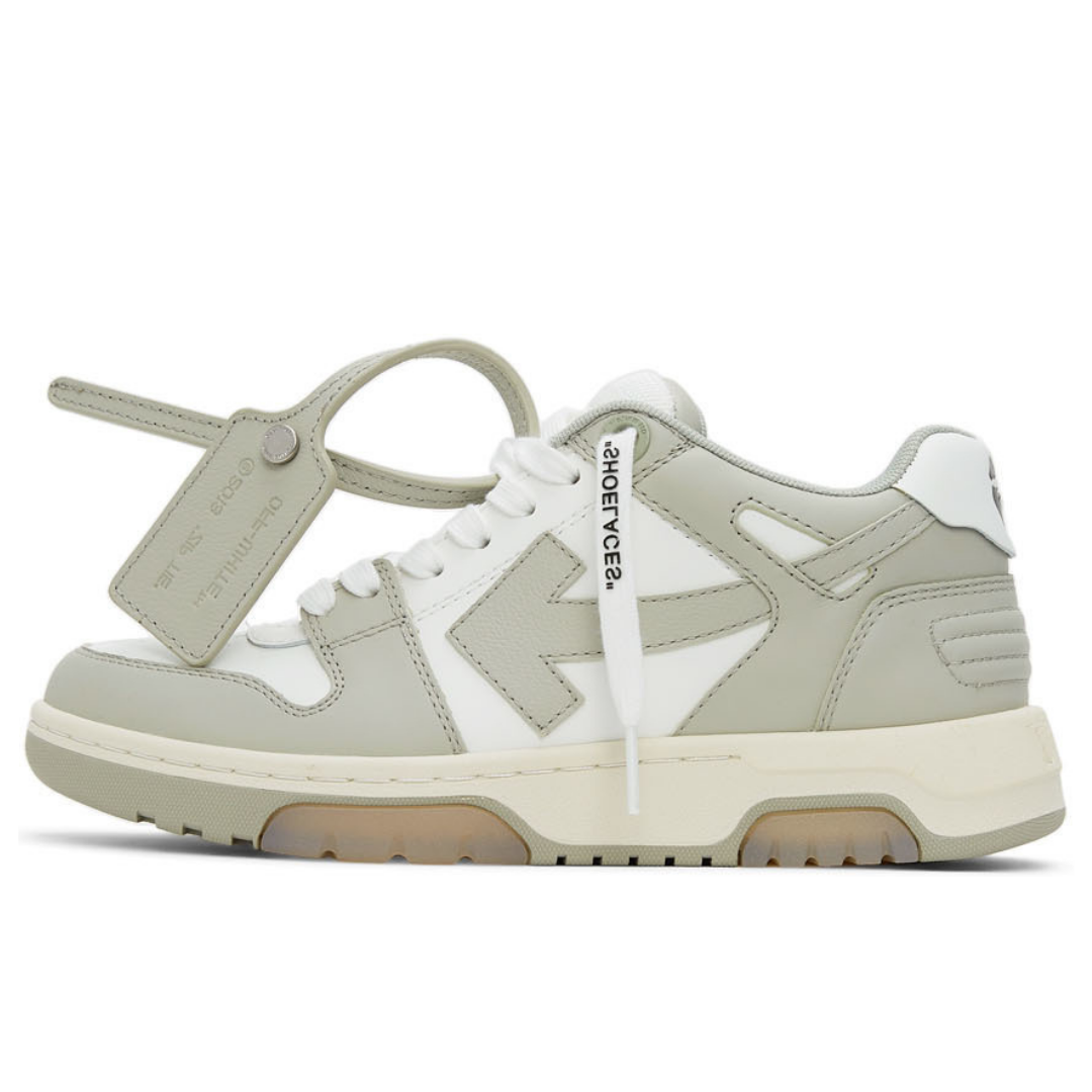 Off-White Off OOO Grey White