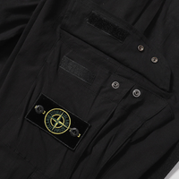 Conjunto Stone Island Negro Negro Camo 2