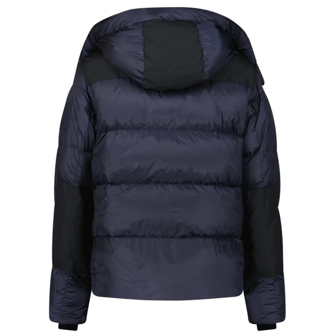 BB Leeds Detachable Jacket Negro Tartan