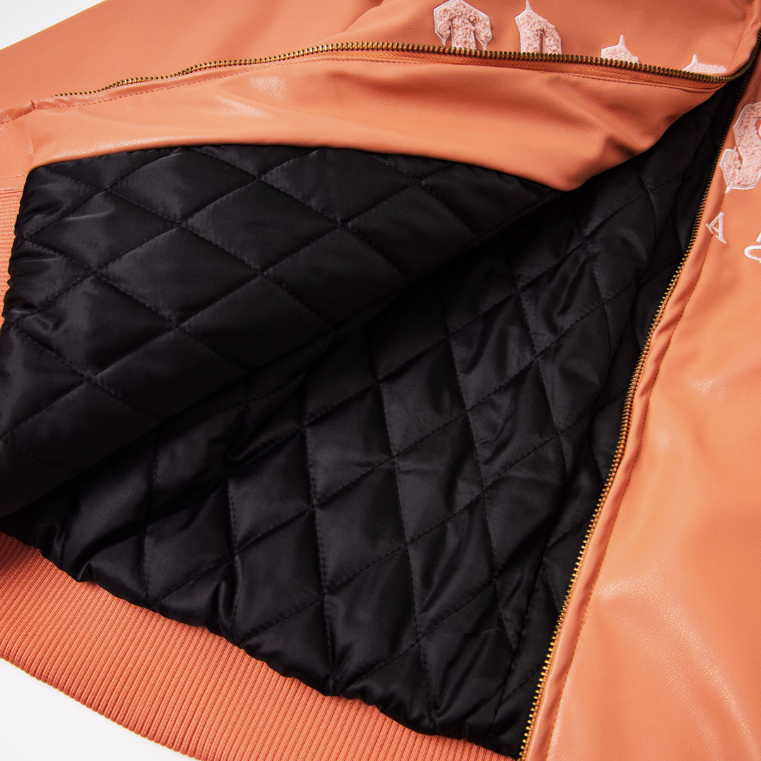Campera Trapstar Naranja
