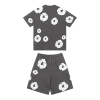 Denim Trs Carbon Short set