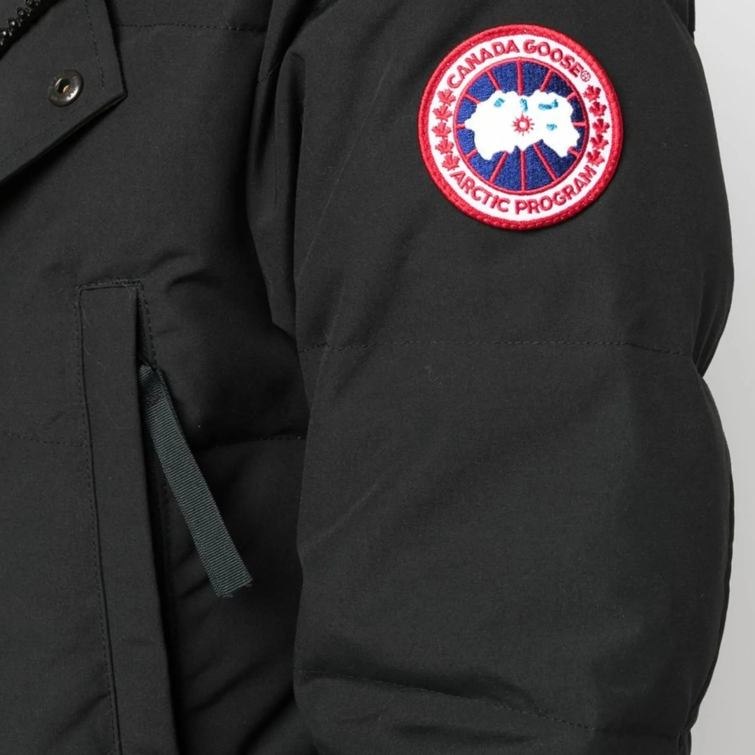 Goose Wyndham Black Parka Negro