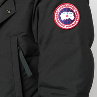 Goose Wyndham Black Parka Negro