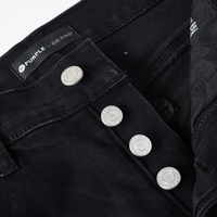 Purple Bandana Black Jeans