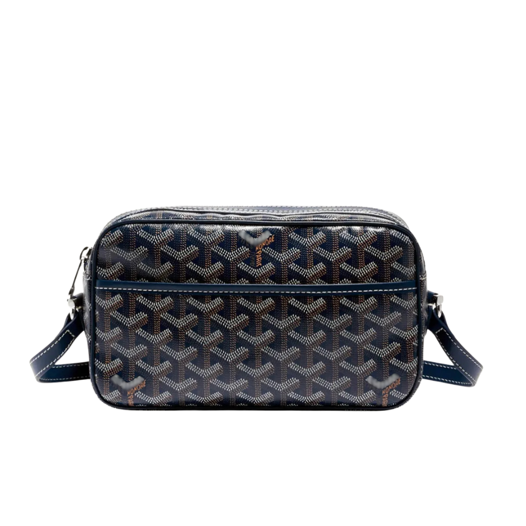 Monochromatic Bag Monograma Marron