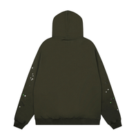 Buzo Sp5der Camo Verde Arana