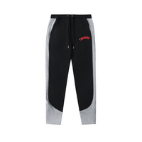 Conjunto Trapstar Negro/Rojo Gris Rojo
