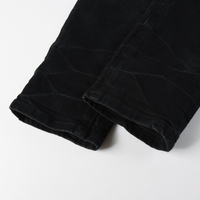 Amr Blue Ripped Patch Jeans