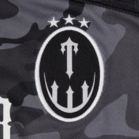 Camiseta Trapstar Negro Camo