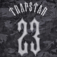 Camiseta Trapstar Negro Camo