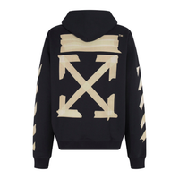 Off-White Off-W Monogram Hoodie - Negro Negro