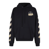 Off-White Off-W Monogram Hoodie - Blanco Blanco Off White