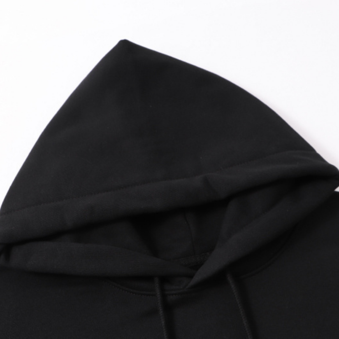 Off-White Off-W Monogram Hoodie - Negro Negro
