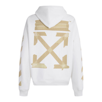 Off-White Off-W Monogram Hoodie - Negro Negro