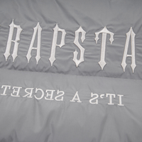 Decoded 2.0 Hooded Puffer Grey Jacket