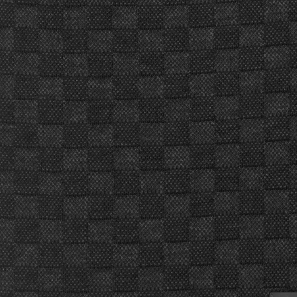 Monogram Black Scarf & Beanie