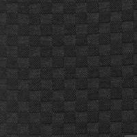 Monogram Black Scarf & Beanie