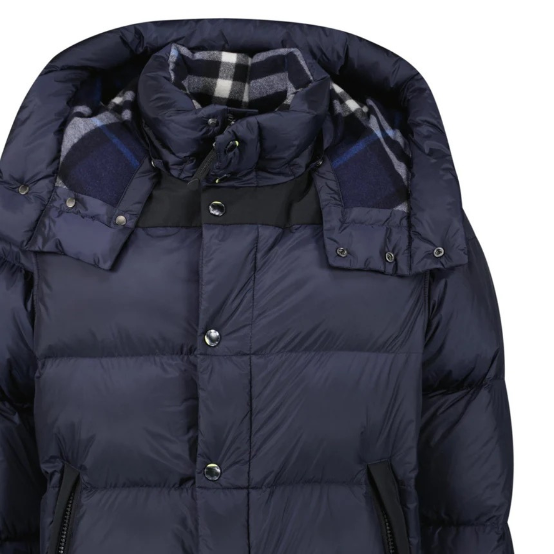 BB Leeds Detachable Jacket Negro Tartan