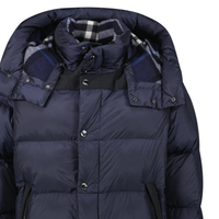 BB Leeds Detachable Jacket Negro Tartan